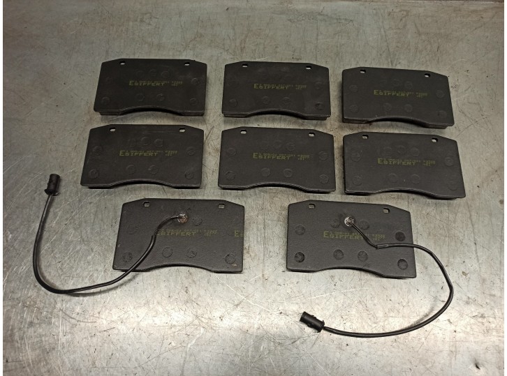 Recambio de pastillas de freno para » otros... 3.9t 17s 120 m-bus vespino 130e referencia OEM IAM JSX240040 SIFFERT
