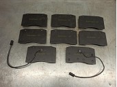 Recambio de pastillas de freno para » otros... 3.9t 17s 120 m-bus vespino 130e referencia OEM IAM JSX240040 SIFFERT