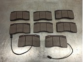 Recambio de pastillas de freno para » otros... 3.9t 17s 120 m-bus vespino 130e referencia OEM IAM JSX240040 SIFFERT