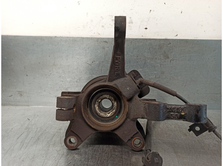 Recambio de mangueta delantera izquierda para hyundai i10 1.2 cat referencia OEM IAM 517150X100  