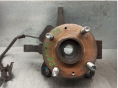 Recambio de mangueta delantera izquierda para hyundai i10 1.2 cat referencia OEM IAM 517150X100  