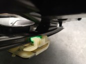 Recambio de elevalunas delantero izquierdo para volvo v40 hatchback (525) d3 referencia OEM IAM 31301555  