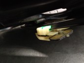 Recambio de elevalunas delantero izquierdo para volvo v40 hatchback (525) d3 referencia OEM IAM 31301555 