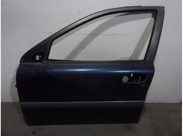Recambio de puerta delantera izquierda para volvo s80 berlina 2.9 referencia OEM IAM 30649109 AZUL 4 PUERTAS
