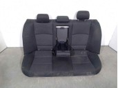 Recambio de asientos traseros para bmw serie 5 lim. (f10) 3.0 turbodiesel referencia OEM IAM 4787508 TELA NEGRA 5 PUERTAS