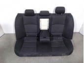 Recambio de asientos traseros para bmw serie 5 lim. (f10) 3.0 turbodiesel referencia OEM IAM 4787508 TELA NEGRA 5 PUERTAS