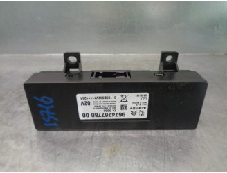 Recambio de modulo electronico para peugeot 508 gt referencia OEM IAM 9674767780  AUTOLIV