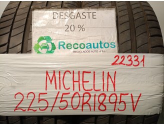 Recambio de neumatico/s para toyota c-hr (_x1_) 1.8 hybrid (zyx10_, zyx11_) referencia OEM IAM 22550R1895V MICHELIN PRIMACY 3