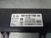 Recambio de modulo electronico para peugeot 508 gt referencia OEM IAM 9674767780  AUTOLIV
