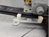 Recambio de elevalunas trasero derecho para volvo s80 berlina 2.9 referencia OEM IAM 119970XXX 2 PINES 4 PUERTAS