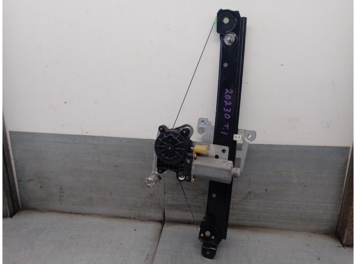 Recambio de elevalunas trasero izquierdo para volvo s80 berlina 2.9 referencia OEM IAM 119971XXX 2 PINES 4 PUERTAS