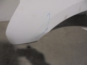 Recambio de aleta delantera izquierda para peugeot 508 gt referencia OEM IAM 7840 CA BLANCA 