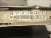 Recambio de radiador agua para bmw x5 (e53) 3.0 d referencia OEM IAM 17102248724 8499114 BEHR