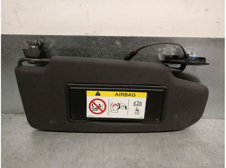 Recambio de parasol derecho para volvo v40 hatchback (525) d3 referencia OEM IAM 39836233 