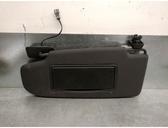 Recambio de parasol izquierdo para volvo v40 hatchback (525) d3 referencia OEM IAM 31377713 