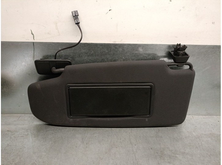 Recambio de parasol izquierdo para volvo v40 hatchback (525) d3 referencia OEM IAM 31377713 