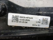 Recambio de refuerzo paragolpes trasero para hyundai kona furgoneta/suv (os, ose, osi) ev referencia OEM IAM 86630HFAA0 