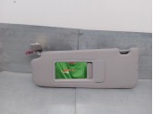 Recambio de parasol izquierdo para bmw serie 5 lim. (f10) 3.0 turbodiesel referencia OEM IAM 51168038163 