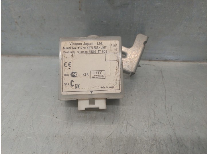 Recambio de centralita cierre para ford ranger (es) 2.5 tdci cat referencia OEM IAM UN09675D2  