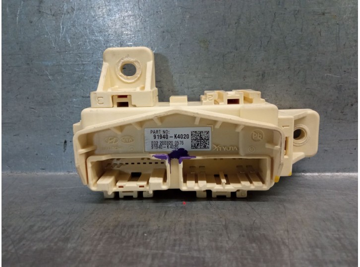 Recambio de modulo electronico para hyundai kona (os, ose, osi) 1.6 t-gdi referencia OEM IAM 91940K4020 E022003200576 