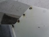 Recambio de paragolpes delantero para ford ranger (es) 2.5 tdci cat referencia OEM IAM 4980083 BLANCO 