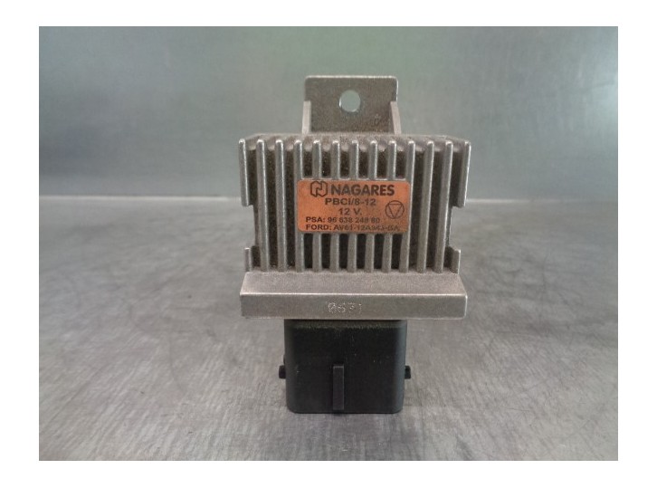 Recambio de caja precalentamiento para peugeot 508 gt referencia OEM IAM 9663824880 AV6112A343BA NAGARES