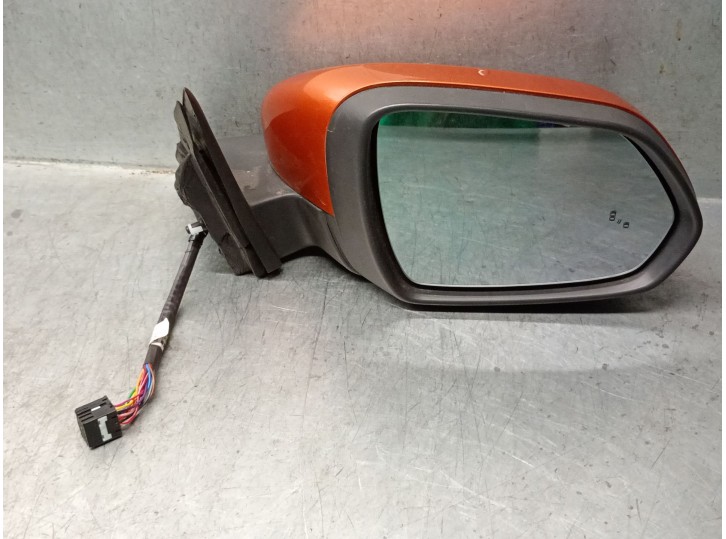 Recambio de retrovisor derecho para mg mg zs suv (azs1) 1.5 vti referencia OEM IAM 11370240 11370240 