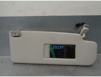 Recambio de parasol derecho para seat altea (5p1) 1.9 tdi referencia OEM IAM 6Q0857552A 