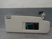 Recambio de parasol derecho para seat altea (5p1) 1.9 tdi referencia OEM IAM 6Q0857552A 
