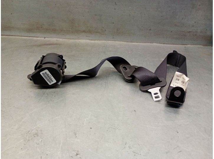 Recambio de cinturon seguridad trasero izquierdo para jeep compass (mk49) 2.2 crd 4x4 referencia OEM IAM 1GE73XDVAB 1GE73XDVAB 