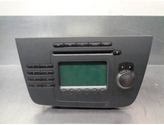 Recambio de sistema audio / radio cd para seat altea (5p1) 1.9 tdi referencia OEM IAM 5P1035152 