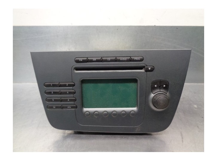 Recambio de sistema audio / radio cd para seat altea (5p1) 1.9 tdi referencia OEM IAM 5P1035152  