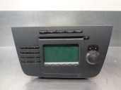 Recambio de sistema audio / radio cd para seat altea (5p1) 1.9 tdi referencia OEM IAM 5P1035152  