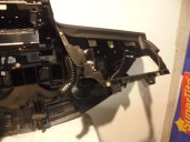 Recambio de salpicadero para peugeot 508 gt referencia OEM IAM 8247CJ NEGRO 