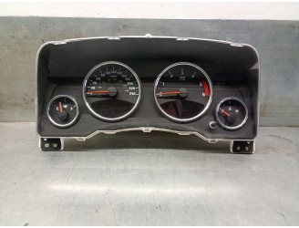Recambio de cuadro instrumentos para jeep compass (mk49) 2.2 crd 4x4 referencia OEM IAM 68080410AE 68080410AD 