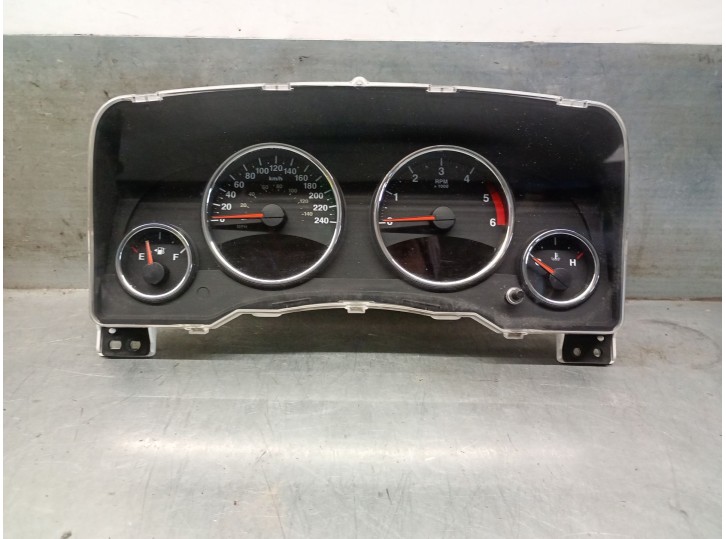 Recambio de cuadro instrumentos para jeep compass (mk49) 2.2 crd 4x4 referencia OEM IAM 68080410AE 68080410AD 
