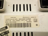 Recambio de cuadro instrumentos para jeep compass (mk49) 2.2 crd 4x4 referencia OEM IAM 68080410AE 68080410AD 