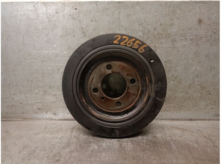 Recambio de polea cigueñal para hyundai tucson (jm) 2.0 crdi referencia OEM IAM 2312427400 2312427400 