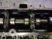 Replacement cylinder head for Peugeot 307 (3A/C) 1.4 HDi OEM IAM reference 9643477110 0200CN 