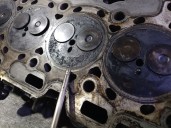 Replacement cylinder head for Peugeot 307 (3A/C) 1.4 HDi OEM IAM reference 9643477110 0200CN 