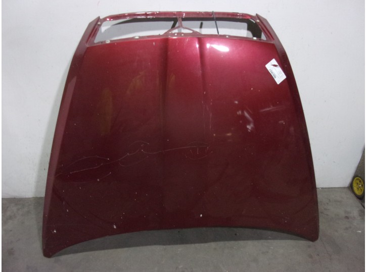Recambio de capot para skoda octavia berlina (1z3) active referencia OEM IAM 1Z0823031B GRANATE 