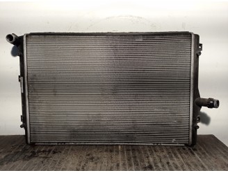 Recambio de radiador agua para volkswagen golf vi (5k1) 1.6 tdi dpf referencia OEM IAM 1K0121251DD 