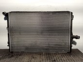 Recambio de radiador agua para volkswagen golf vi (5k1) 1.6 tdi dpf referencia OEM IAM 1K0121251DD 