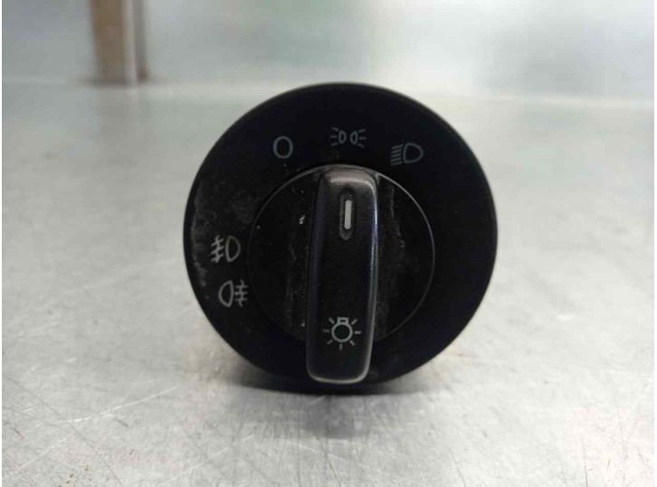 Recambio de mando luces salpicadero para skoda octavia berlina (1z3) active referencia OEM IAM 1Z0941431C  