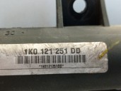 Recambio de radiador agua para volkswagen golf vi (5k1) 1.6 tdi dpf referencia OEM IAM 1K0121251DD 