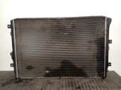 Recambio de radiador agua para volkswagen golf vi (5k1) 1.6 tdi dpf referencia OEM IAM 1K0121251DD 