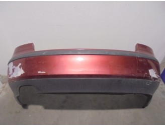 Recambio de paragolpes trasero para skoda octavia berlina (1z3) active referencia OEM IAM FAA610002 GRANATE 5 PUERTAS