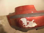 Recambio de paragolpes trasero para skoda octavia berlina (1z3) active referencia OEM IAM FAA610002 GRANATE 5 PUERTAS