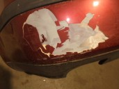 Recambio de paragolpes trasero para skoda octavia berlina (1z3) active referencia OEM IAM FAA610002 GRANATE 5 PUERTAS