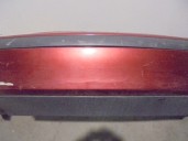 Recambio de paragolpes trasero para skoda octavia berlina (1z3) active referencia OEM IAM FAA610002 GRANATE 5 PUERTAS